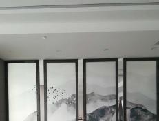 玻璃幕墻壁畫